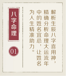 无棣起名流程一